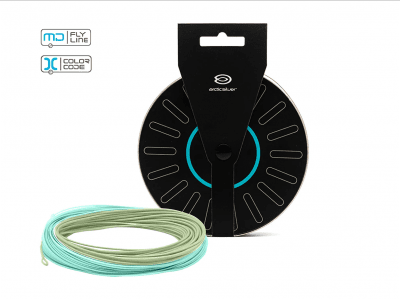 Fluglina Arctic Silver Green Velvet WF6 Float