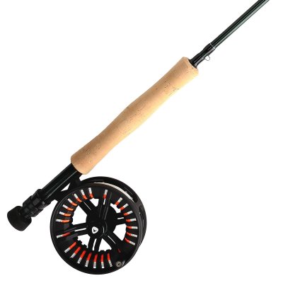 Greys Enhands Flugfiske Kit Klass 8-9 4-Delat 9ft