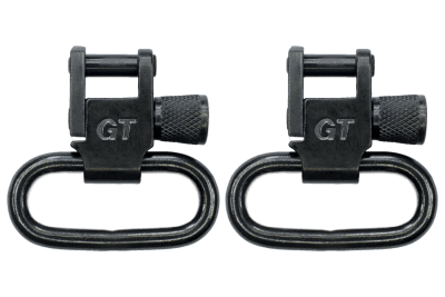 Grovtec 1" Locking Swivel Set Black