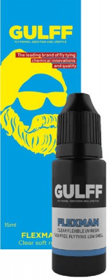 Gulff Flexman UV Lim 15ml Clear