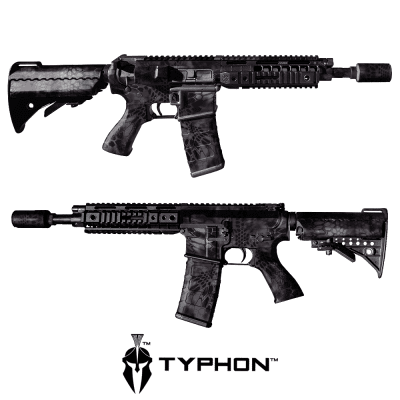 GunSkins® AR-15/M4 Skin - Kryptek Typhon