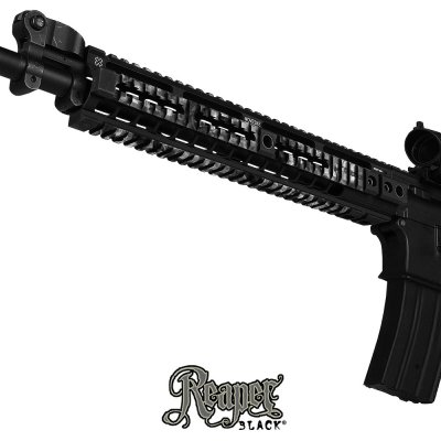 GunSkins Rail Skin - Reaper Black