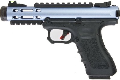 WE G-Series Galaxy 6mm GBB Semi/Fullauto 6mm - Blå