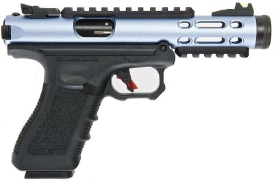 WE G-Series Galaxy 6mm GBB Semi/Fullauto 6mm - Blå
