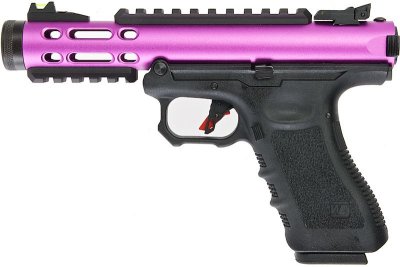 WE G-Series Galaxy 6mm GBB Semi & Fullauto - Lila