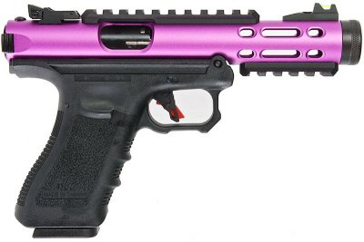 WE G-Series Galaxy 6mm GBB Semi & Fullauto - Lila