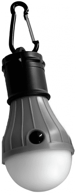Proelia Glowworm LED Lampa med Karbinhake