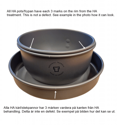 Trangia Stormkök 27-1HA - Spritbrännare