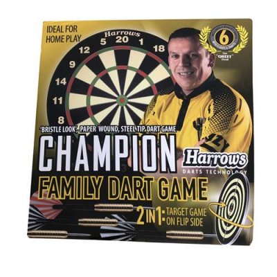 Harrows Dartboard Family Dartgame
