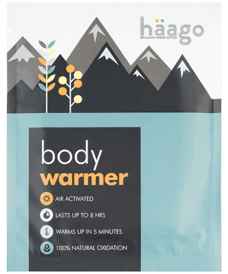 Häago Kroppsvärmare Mix