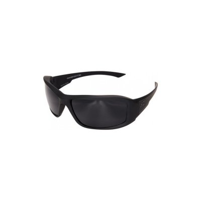 Edge Hamel Thin Temple Matte Black Frame / Polarized Smoke Lens
