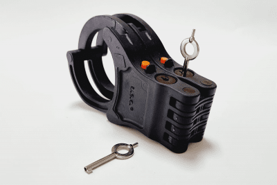 US Cuffs SH 211 Handfängsel Standard Polymer