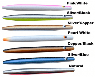Hansen Tobis In-Line Skeddrag 8,8cm 20g (Färg: Pink / White)