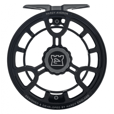 Hardy Flyreel Averon Black