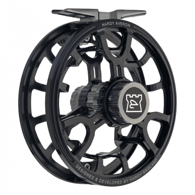 Hardy Flyreel Averon Black
