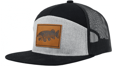 Wiggler Hurricane Cap Black "Pike" Snapback