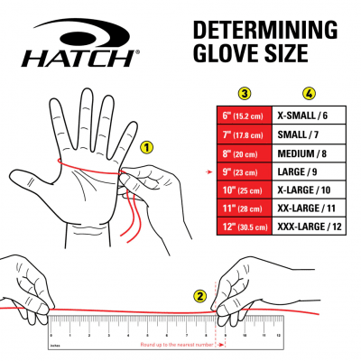 Hatch Dura-Thin Search Glove