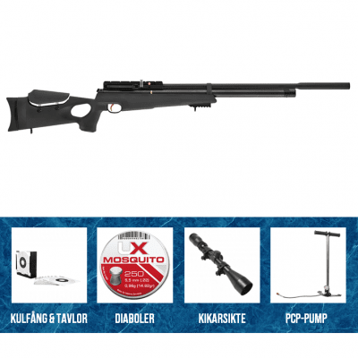 Hatsan AT44-10 Long QE 5,5mm KIT