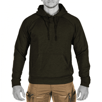 UF PRO Hawk Raider Functional Hoodie (Färg: Brown, Storlek: XL)