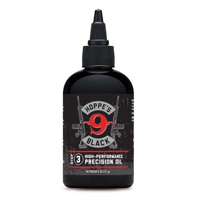 Hoppe's Black Precision Oil 2oz Bottle
