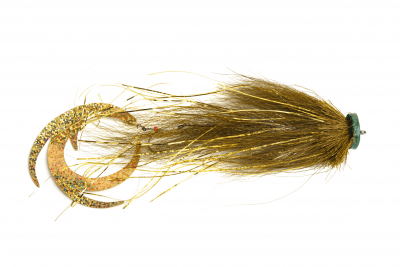 Fly-Dressing Bauer Waterpushing Pikefly Olive
