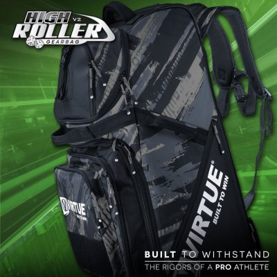 Virtue High Roller V3 Gear Bag - Graphic Black