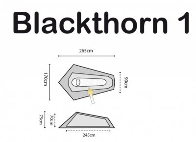 Highlander Hawthorn 2 Tent