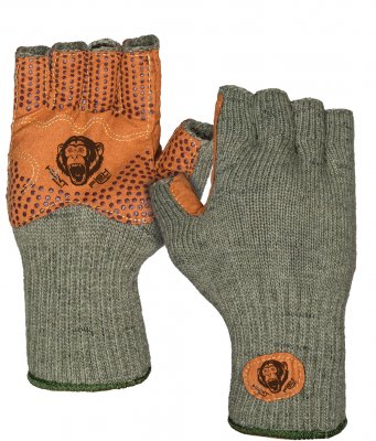 Fish Monkey Wooly Olive (Storlek: XXL)
