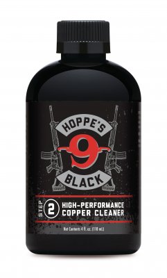 Hoppe's Black Copper Cleaner 4oz Bottle