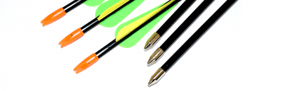 Hori-Zone Glasfiberpilar 26" 3-pack