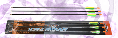 Hori-Zone Glasfiberpilar 26" 3-pack