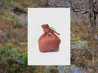 Lemmel Kaffe Coffee Pouch made of Reindeerskin