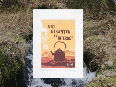 Lemmel Kaffe Poster - Kanten A2