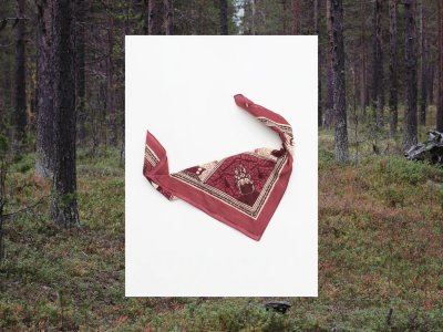 Lemmel Kaffe Storebror Scarf