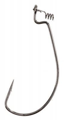 Mikado Sensual Offset Worm with Spring (Storlek: 1)