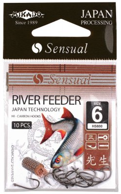 Mikado River Feeder 10 Pack