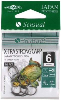 Mikado X-Tra Strong Carp 10 Pack