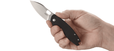 CRKT Pilar III Black D2 Blade Steel