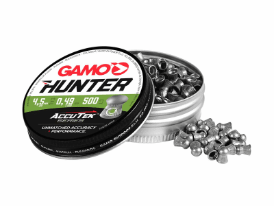 Gamo Hunter AccuTek 4,5mm 0,49g 500st