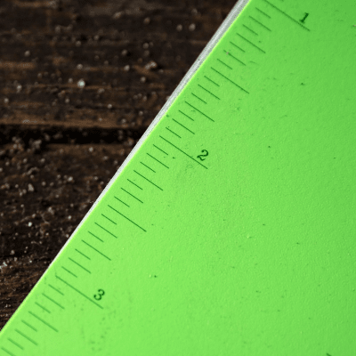 Rite In The Rain Side Spiral Notebook, 18x12cm - Hi Vis Green