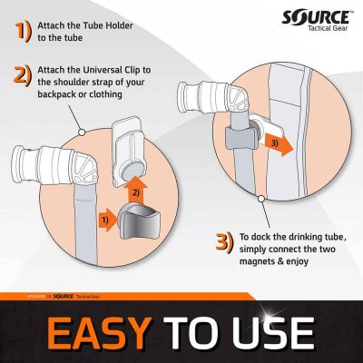 Source Ultimate Source M.C. 3L Hydration Bladder