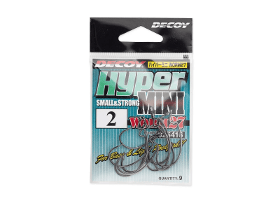Decoy Hyper Mini Worm 27 9 Pack