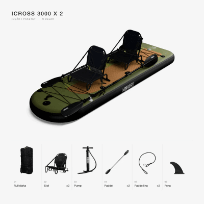 ICROSS 3000 Double Package