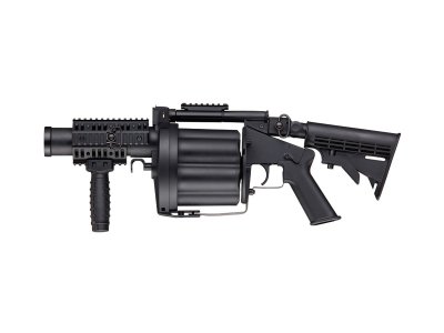 ICS Multiple Grenade Launcher, black