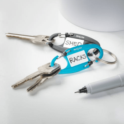 Nite Ize IdentiKey Slidelock Dual Carabiner 2st