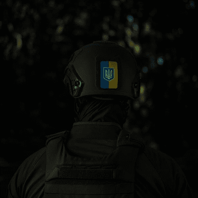 M-Tac Coat of Arms Patch - Ukraine