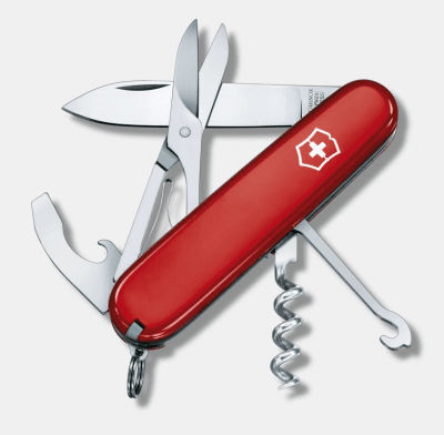 Victorinox Compact - Red