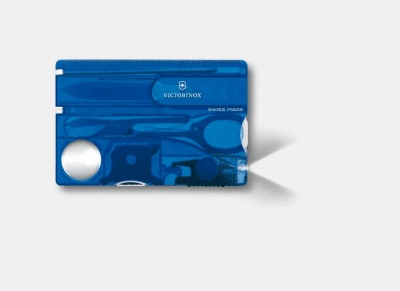 Victorinox SwissCard Lite - Blå