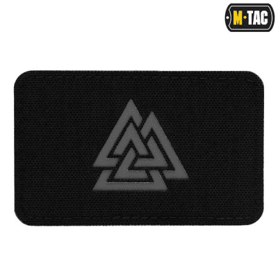 M-Tac Patch - Valknut (Färg: Svart/Grå)