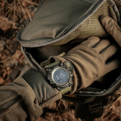 M-Tac Tactical Adventure Watch - Black/Olive